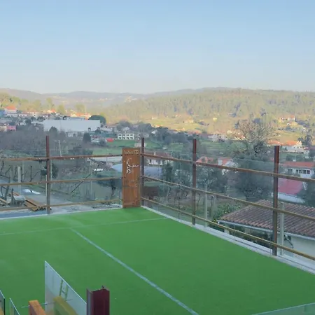 Padel Casa E Estudio-vitorino De Piaes Semesterbostad Vitorino dos Piães