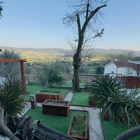 Padel Casa E Estudio-vitorino De Piaes Semesterbostad Vitorino dos Piães