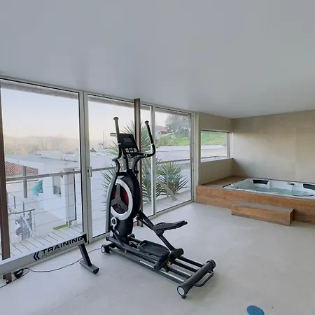 Padel Quartos' Casa E Estudio-vitorino De Piaes Dom wakacyjny Vitorino dos Piães