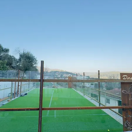Padel Casa E Estudio-vitorino De Piaes Semesterbostad *