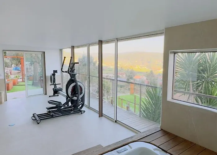 Padel Casa E Estudio-vitorino De Piaes Hébergement de vacances