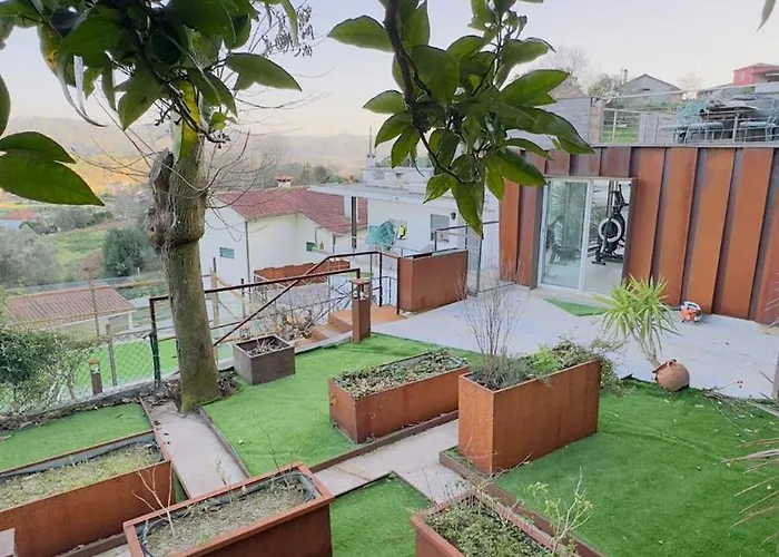 Semesterbostad Padel Casa E Estudio-vitorino De Piaes Vitorino dos Piães