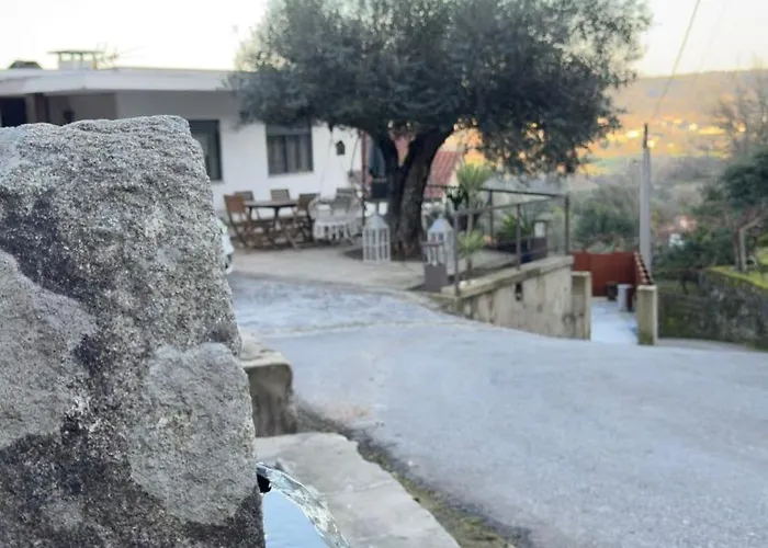 Дом отдыха Padel Casa E Estudio-vitorino De Piaes