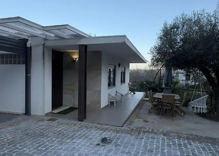 Padel Casa E Estudio-vitorino De Piaes Semesterbostad *