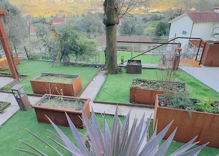 Padel Casa E Estudio-vitorino De Piaes Semesterbostad