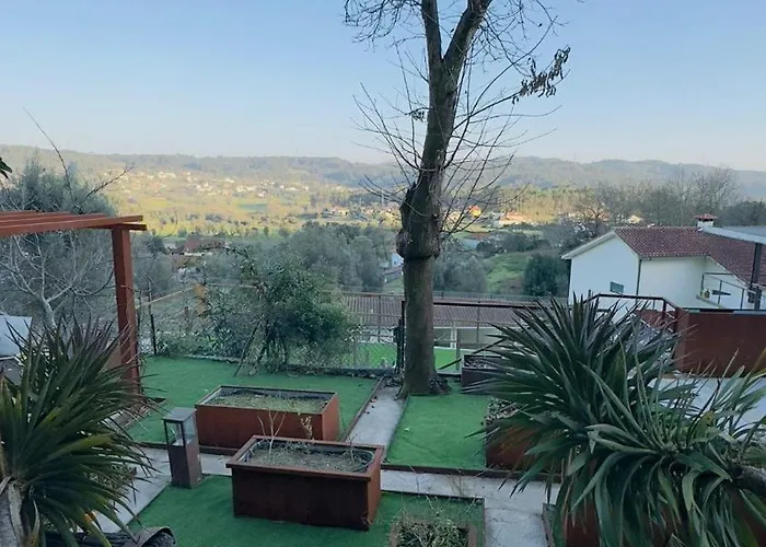 Padel Casa E Estudio-vitorino De Piaes Дом отдыха Vitorino dos Piaes