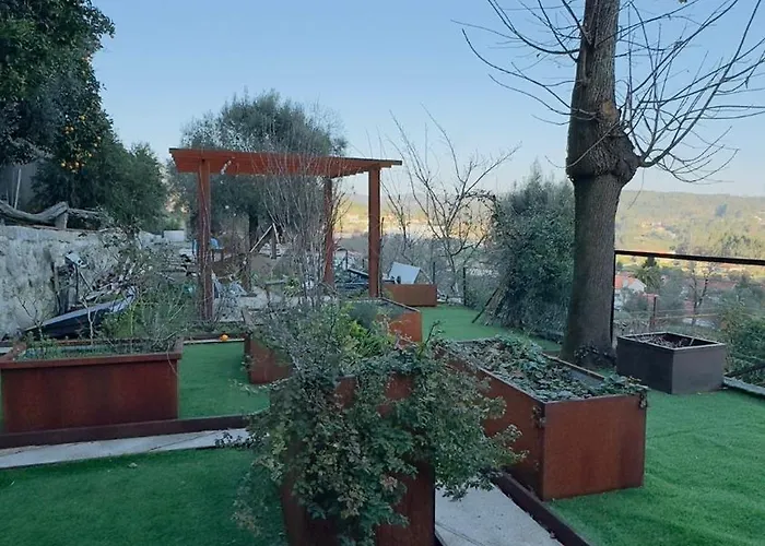 Semesterbostad Padel Casa E Estudio-vitorino De Piaes Vitorino dos Piães