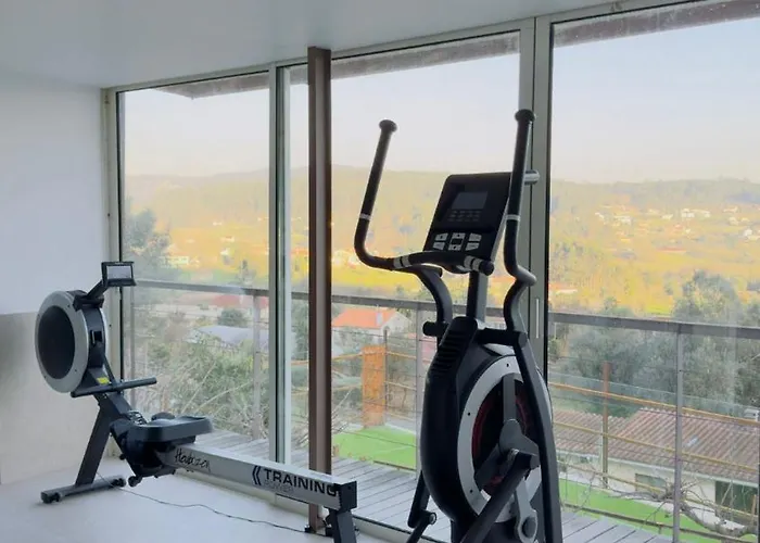 Padel Casa E Estudio-vitorino De Piaes Semesterbostad *