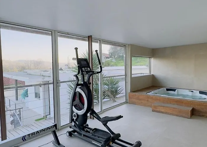 Padel Casa E Estudio-vitorino De Piaes Semesterbostad Vitorino dos Piães