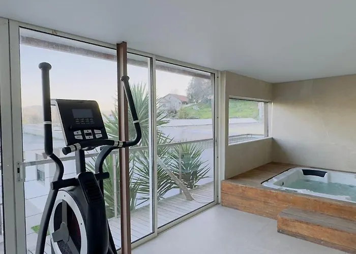 Padel Casa E Estudio-vitorino De Piaes Holiday home *