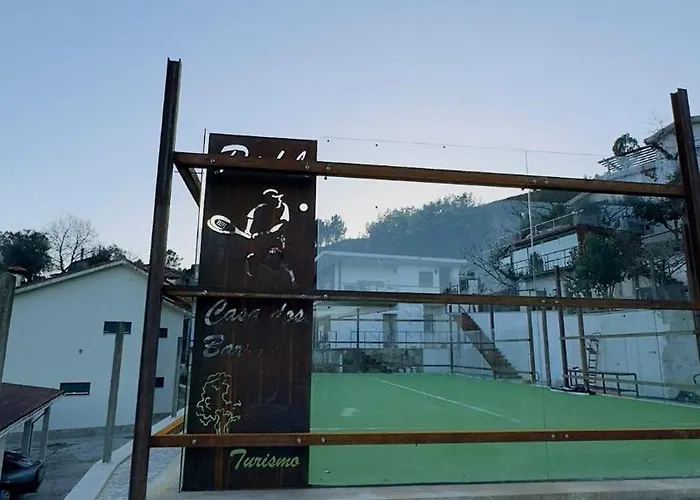 Semesterbostad Padel Casa E Estudio-vitorino De Piaes *